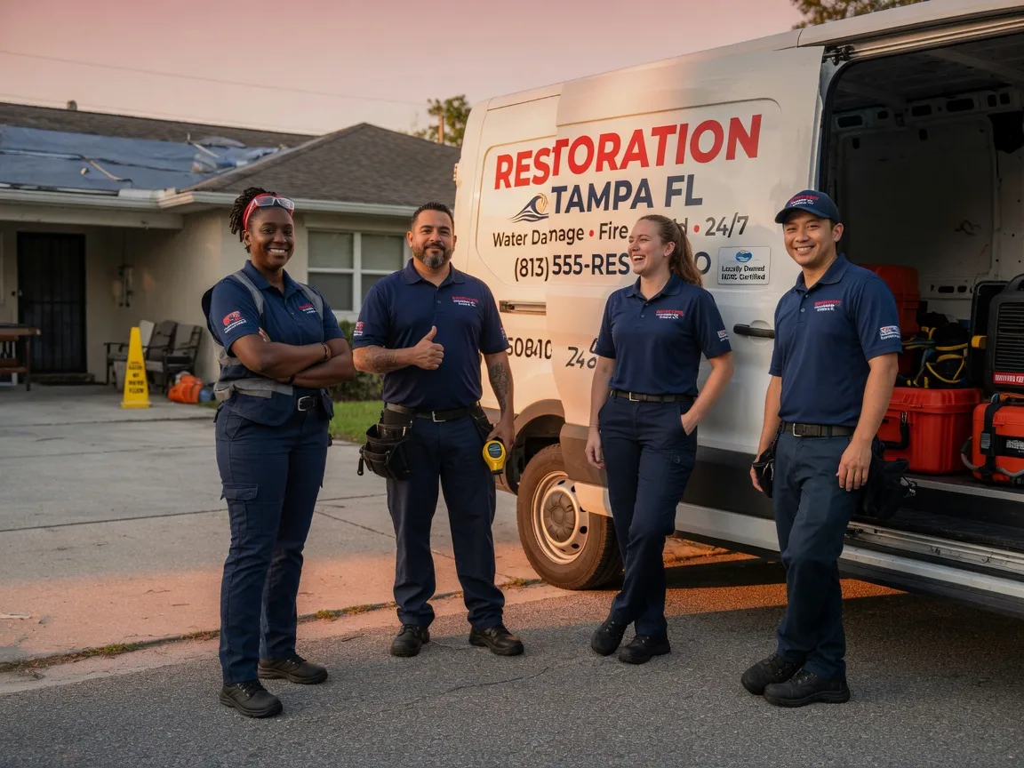 Water Damage Restoration company in Arkoma, OK