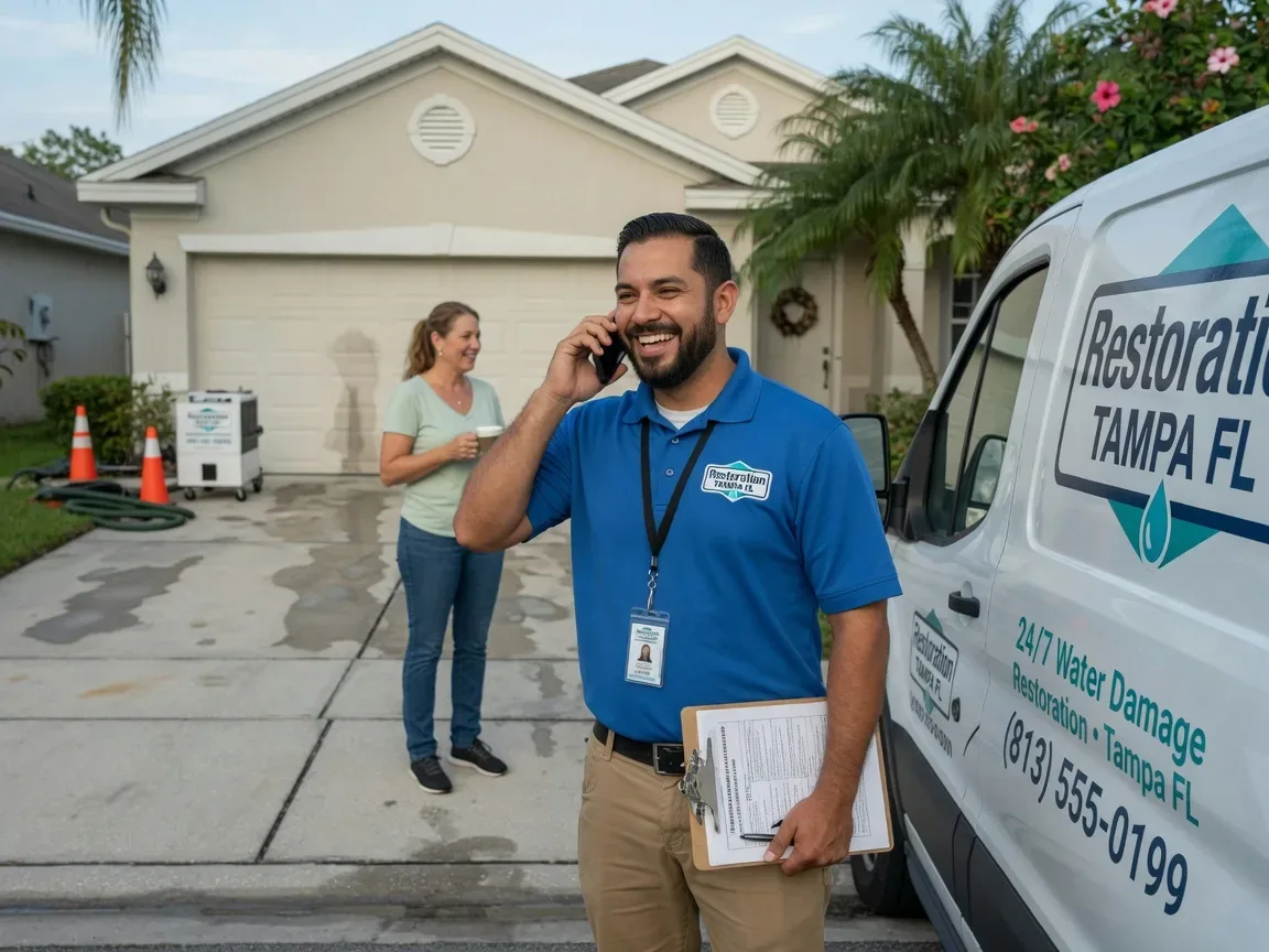 Water Damage Restoration Arkoma, OK FAQs