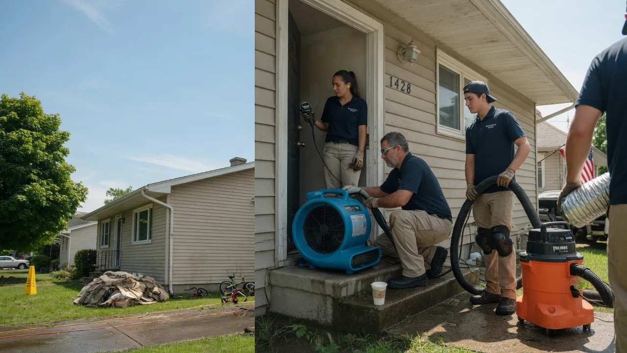 Water Damage Restoration in Arkoma, OK near me